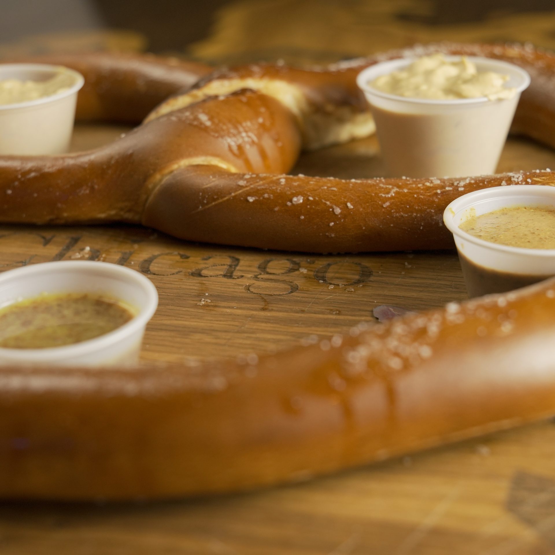 Bold Plates, Rustic Charm, and Bier Hall Comfort